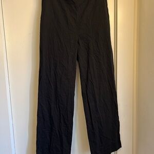 Abound Black Wide-Leg Pants